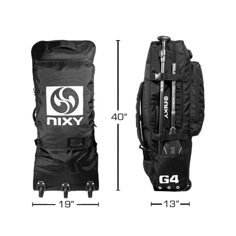 NIXY G4 Three Wheeled Backpack