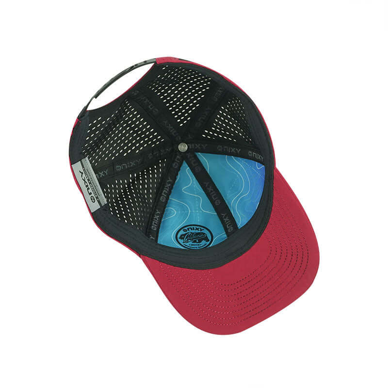 NIXY Stoked  - Performance Snapback Cap