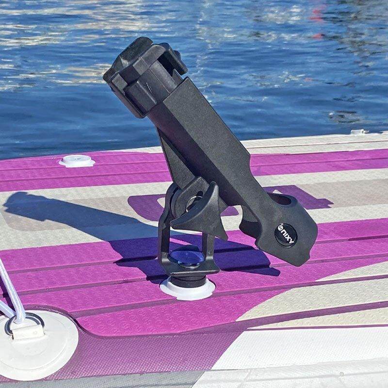 NIXY Fishing Rod Holder - Single Mounting Screw