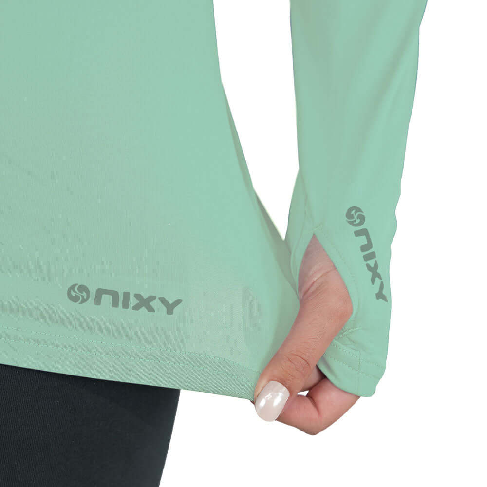 NIXY Women's Rash Guard UPF 50+