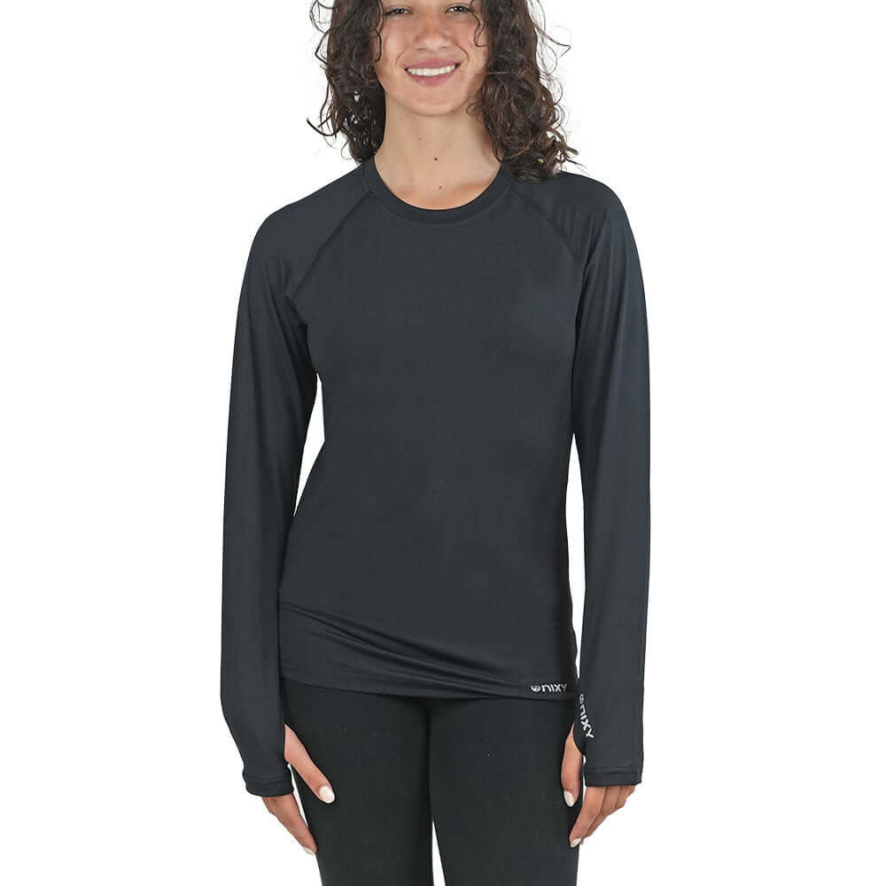 NIXY Women's Rash Guard UPF 50+