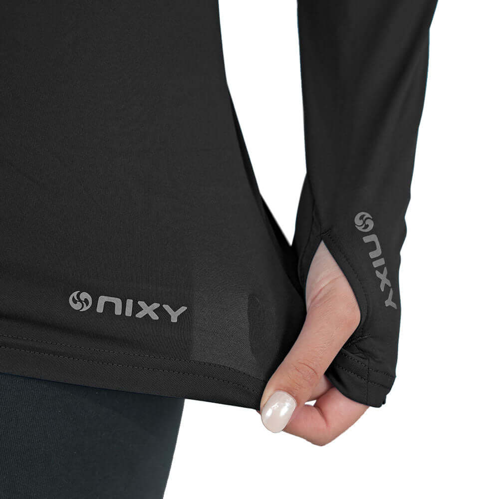 NIXY Women's Rash Guard UPF 50+