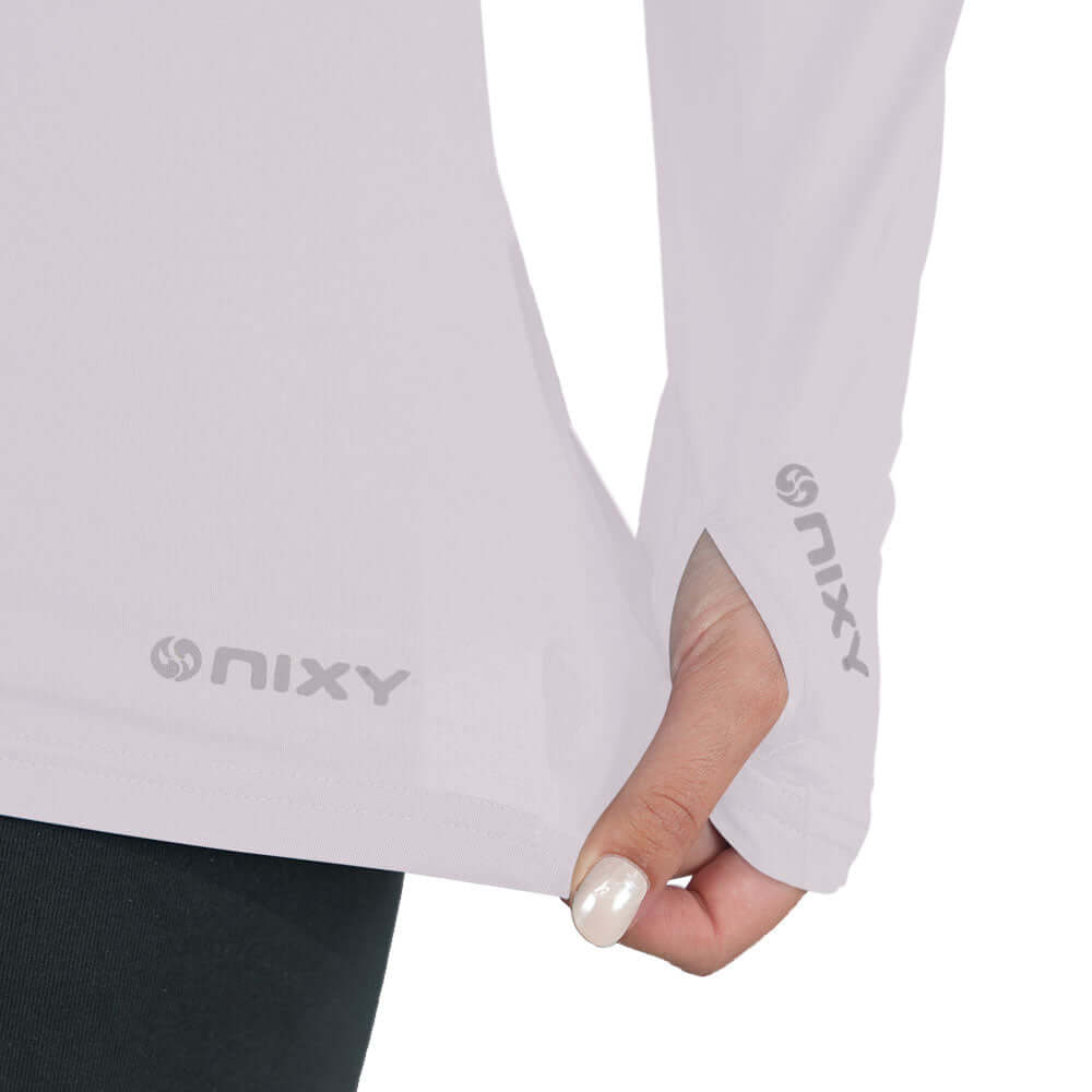 NIXY Women's Rash Guard UPF 50+