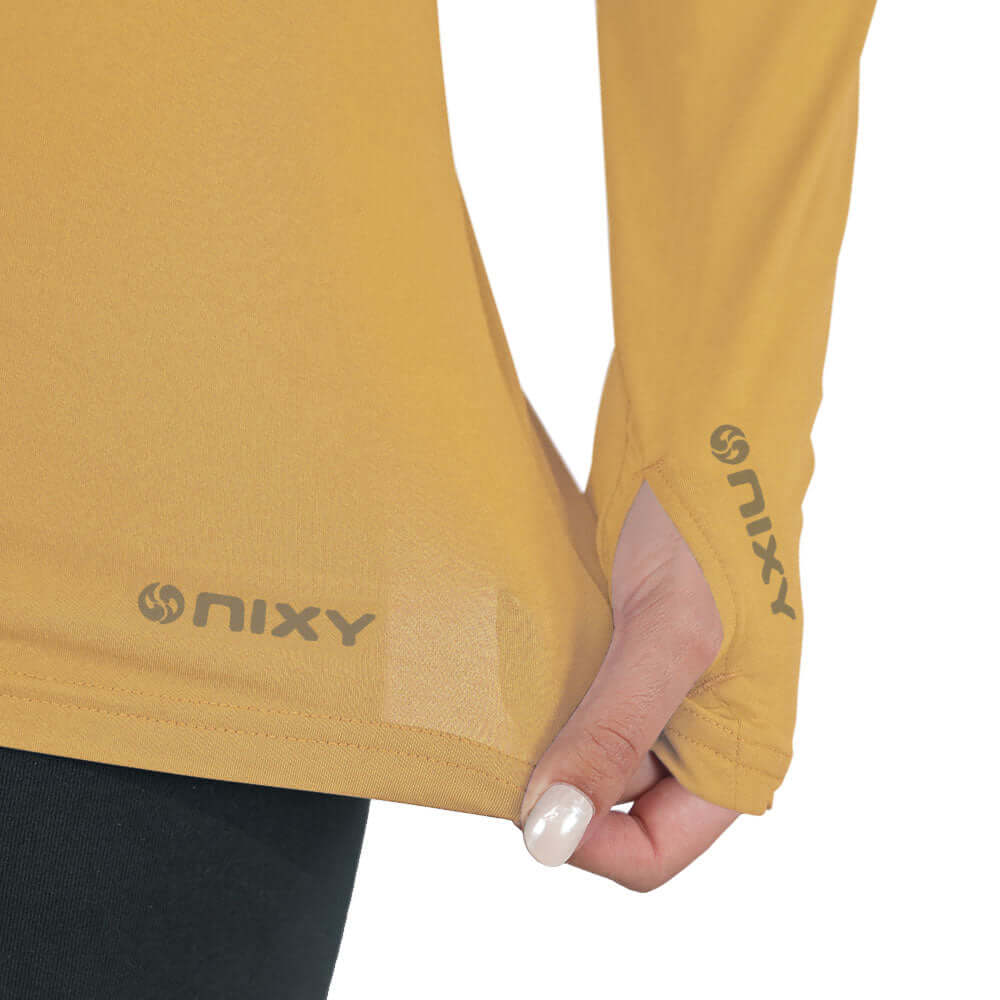 NIXY Women's Rash Guard UPF 50+