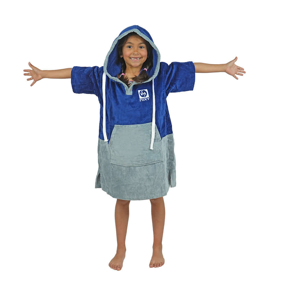 NIXY Kids Towel Changing Poncho