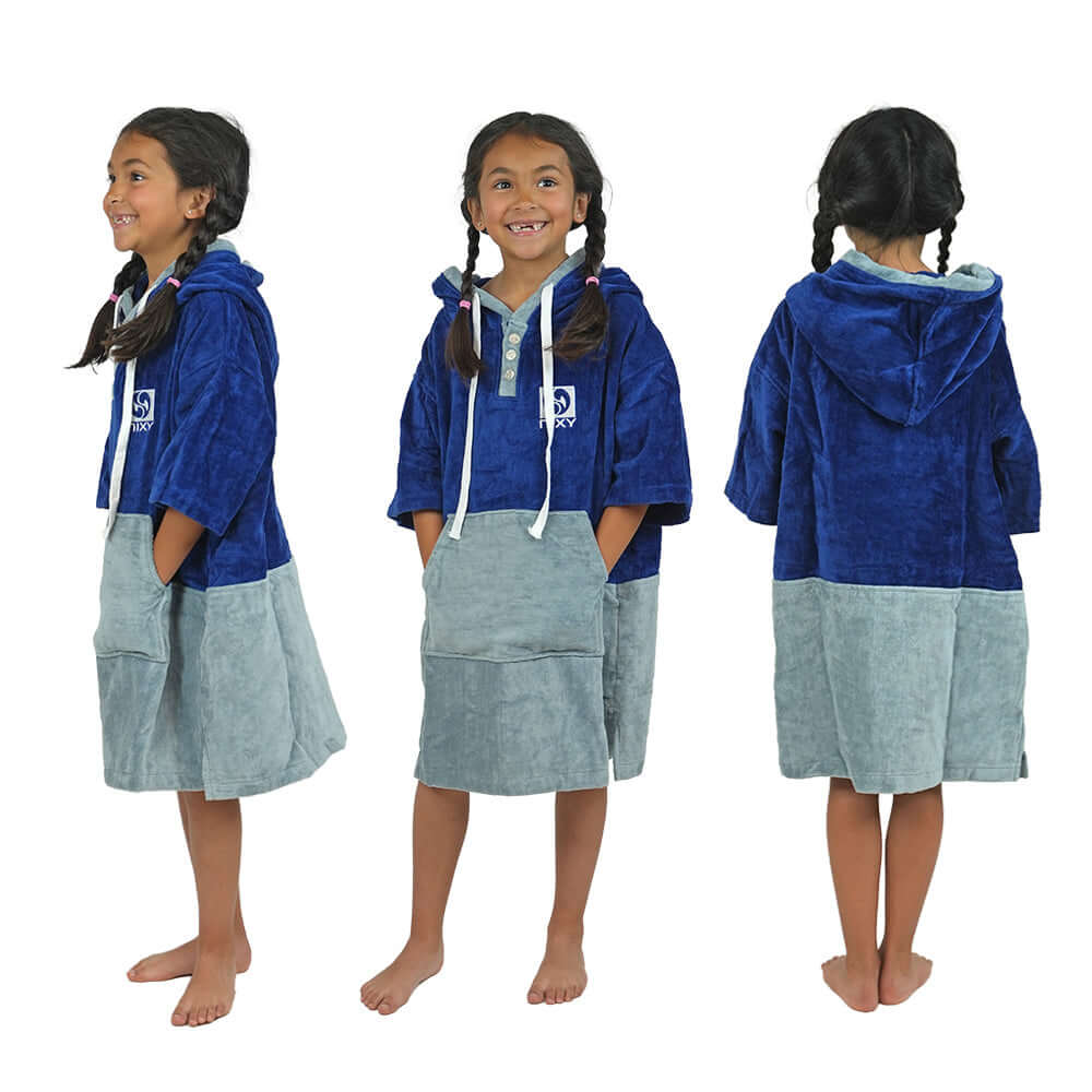 NIXY Kids Towel Changing Poncho